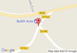 Plan de localisation de Bullitt Auto