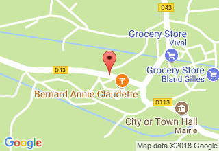 Plan de localisation de Casse Auto Ris