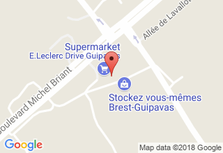 Plan de localisation de Hyper auto