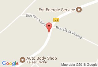 Plan de localisation de Soichet Entreprise
