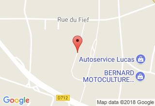 Plan de localisation de MAE