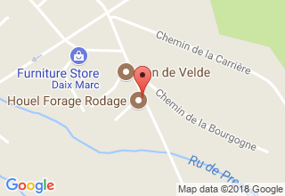 Plan de localisation de Houel Forage Rodage