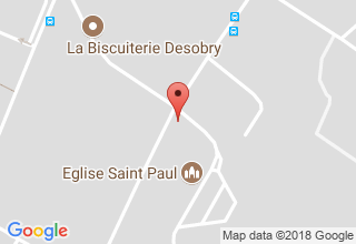 Plan de localisation de Ae Ensam Rzal Ae Ensam Bordeaux