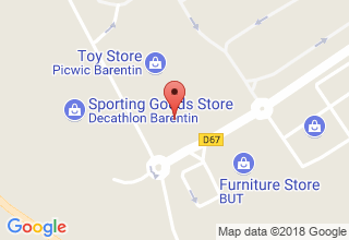 Plan de localisation de But