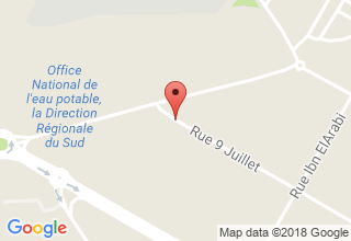 Plan de localisation de L.M.B Midi Repro (SARL)