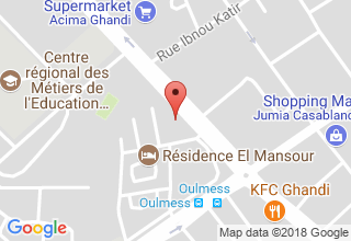 Plan de localisation de A.2.C.S