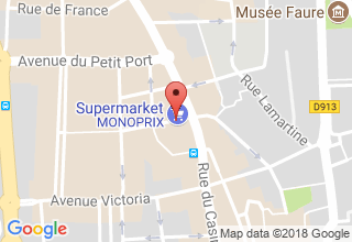Plan de localisation de Poly-Repro