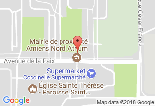 Plan de localisation de ADS CONSULTING