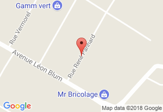Plan de localisation de Alhudra