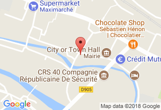Plan de localisation de Dspv Informatique