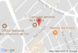 Plan de localisation de PC Béziers