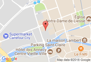 Plan de localisation de Prestades