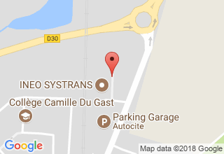 Plan de localisation de Soluprest