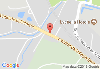 Plan de localisation de Svelia
