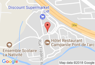 Plan de localisation de Urios