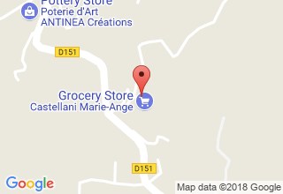 Plan de localisation de AND