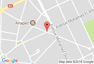 Plan de localisation de Fidit