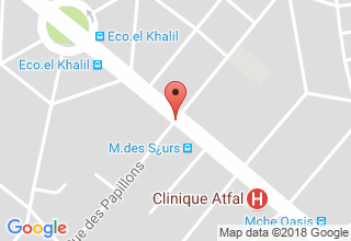 Plan de localisation de I.R.T Ingénierie (Informatique Réseaux Télécoms)