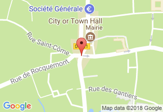 Plan de localisation de Club Micro Informatique