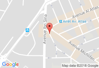 Plan de localisation de PC Express