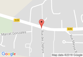 Plan de localisation de E.S.G.A Foot-Ball