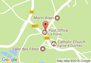 Plan de localisation de Centre Vacances A.P.A.S.