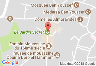 Plan de localisation de PROADMIN