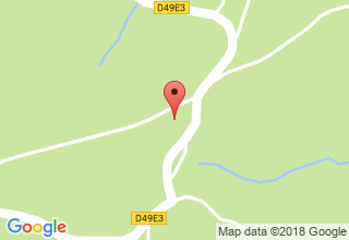 Plan de localisation de Brugiere David