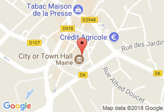 Plan de localisation de C.V.F.