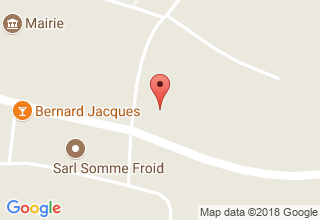 Plan de localisation de Colpart Franck