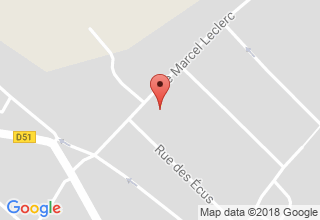 Plan de localisation de DARRAS
