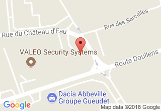 Plan de localisation de Demouselle 