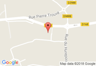 Plan de localisation de E.J.P