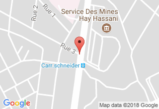 Plan de localisation de Innetech