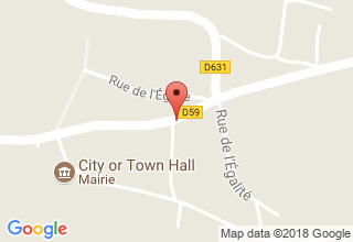 Plan de localisation de L.S.E.I