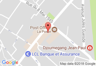 Plan de localisation de Techplus