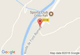 Plan de localisation de Axat Elec