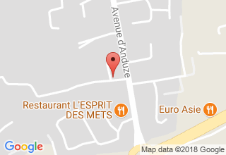 Plan de localisation de Capus Alexandre