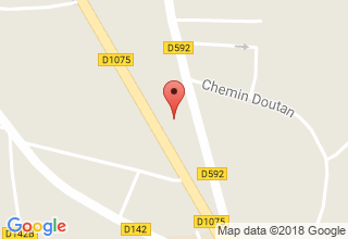 Plan de localisation de Caron Frederic