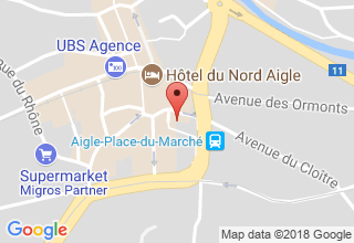 Plan de localisation de Atac