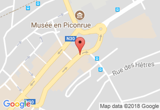 Plan de localisation de Auchan