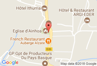 Plan de localisation de DCI 