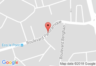 Plan de localisation de Carrefour