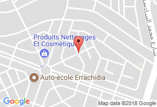 Plan de localisation de Carrefour