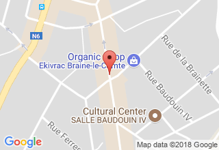 Plan de localisation de Carrefour