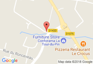 Plan de localisation de SC Security Systems