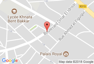 Plan de localisation de Carrefour Hyper Cevede (SA)