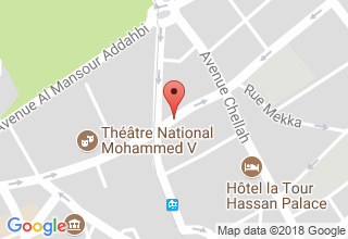 Plan de localisation de Ciel Azur