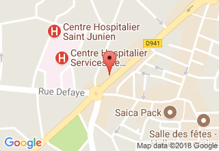 Plan de localisation de Archerweb