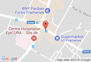 Plan de localisation de DIA